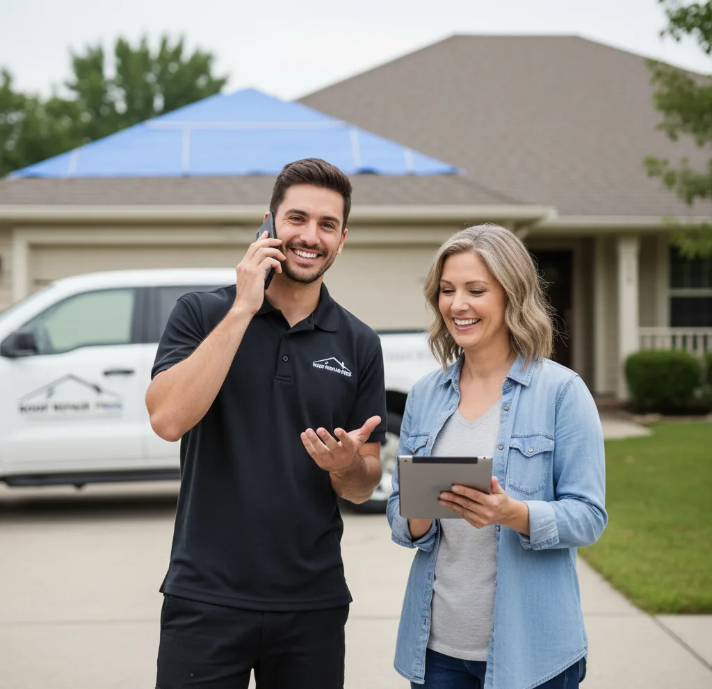 Modern Solutions Roof Repair customer support in Naches